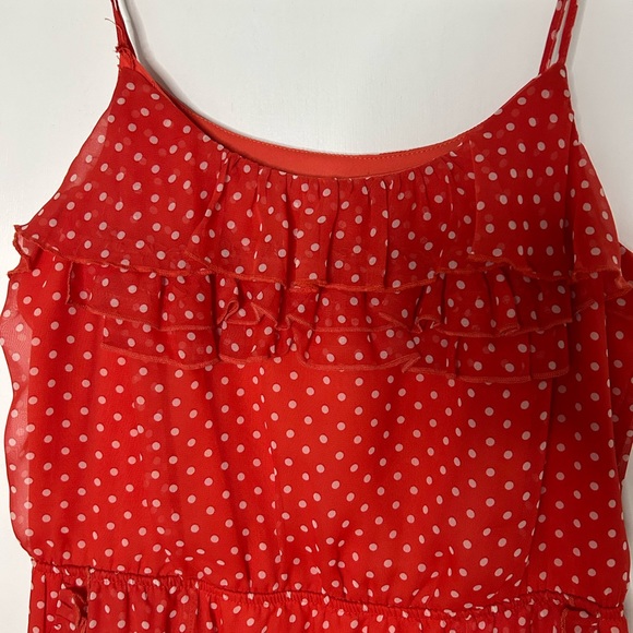 Jolie Polka Dot Dress - Picture 3 of 7